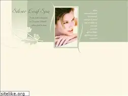 Sites similar to silverleafspa.com