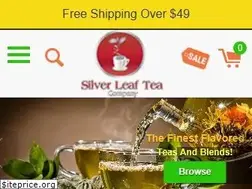Sites similar to silverleaftea.com