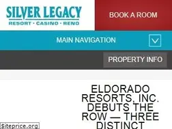 Sites similar to silverlegacyreno.com