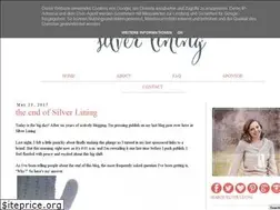 Sites similar to silverliningtheblog.com