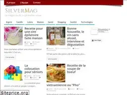 Sites similar to silvermag.fr