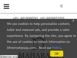 Sites similar to silvermaharaja.com