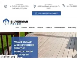 Sites similar to silvermanfence.com