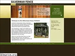 Sites similar to silvermanfence.net