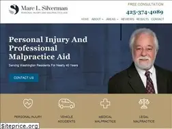 Sites similar to silvermanlaw.com