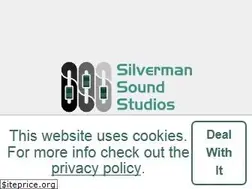 Sites similar to silvermansound.com