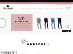 Sites similar to silvermaple.com.au