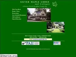 Sites similar to silvermaplelodge.com