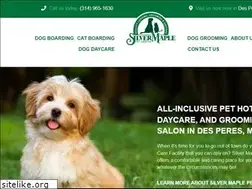 Sites similar to silvermaplepetcenter.com
