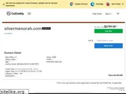 Sites similar to silvermenorah.com