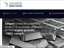 Sites similar to silvermines.com.au