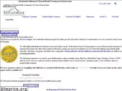 Sites similar to silvermistrecovery.com