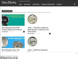 Sites similar to silvermonthly.com