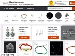 Sites similar to silvermountainindia.com