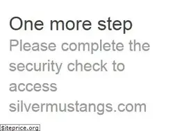 Sites similar to silvermustangs.com