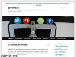 Sites similar to silvernerd.de