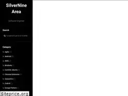 Sites similar to silvernine.me