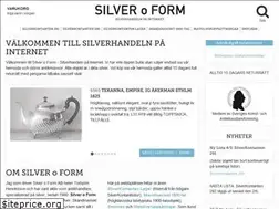 Sites similar to silveroform.se