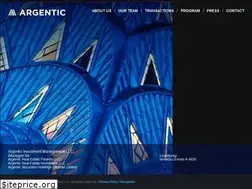 Sites similar to silverpeakargentic.com