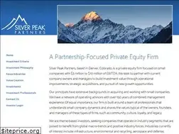 Sites similar to silverpeakpartners.com