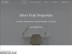 Sites similar to silverpeakproperties.com