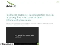 Sites similar to silverpeas.com