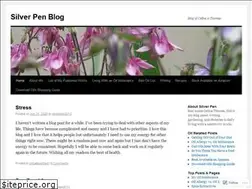 Sites similar to silverpenblog.wordpress.com
