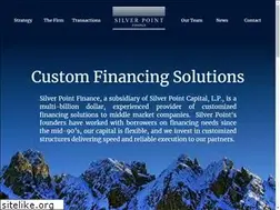 Sites similar to silverpointfinance.com