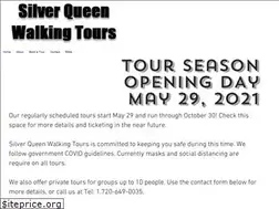 Sites similar to silverqueenwalkingtours.com
