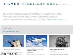Sites similar to silverridgeadvisors.com