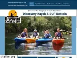 Sites similar to silverriverkayakrentals.com