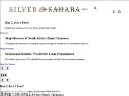 Sites similar to silversahara.com
