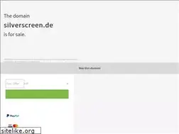 Sites similar to silverscreen.de