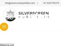 Sites similar to silverscreenportfolio.com