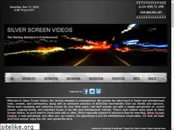 Sites similar to silverscreenvideos.com