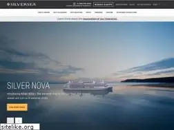 Sites similar to silversea.com