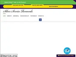 Sites similar to silverserviceremovals.com.au