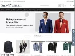 Sites similar to silversilksuits.com