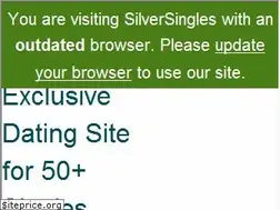 Sites similar to silversingles.com