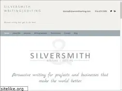 Sites similar to silversmithwriting.com