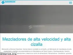 Sites similar to silverson.es