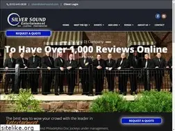Sites similar to silversound.com