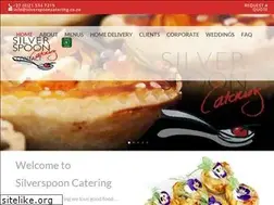 Sites similar to silverspooncatering.co.za