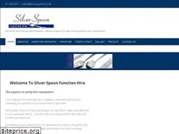 Sites similar to silverspoonhire.co.za