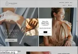 Sites similar to silverspoonjewelry.com