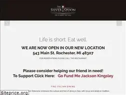 Sites similar to silverspoonristorante.com