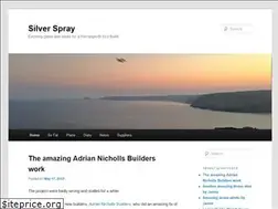 Sites similar to silverspray.co.uk