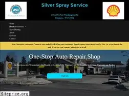 Sites similar to silversprayservice.net