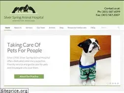 Sites similar to silverspringanimal.com