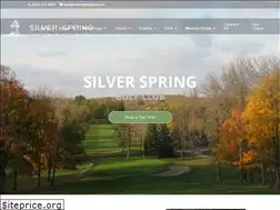 Sites similar to silverspringgolf.com